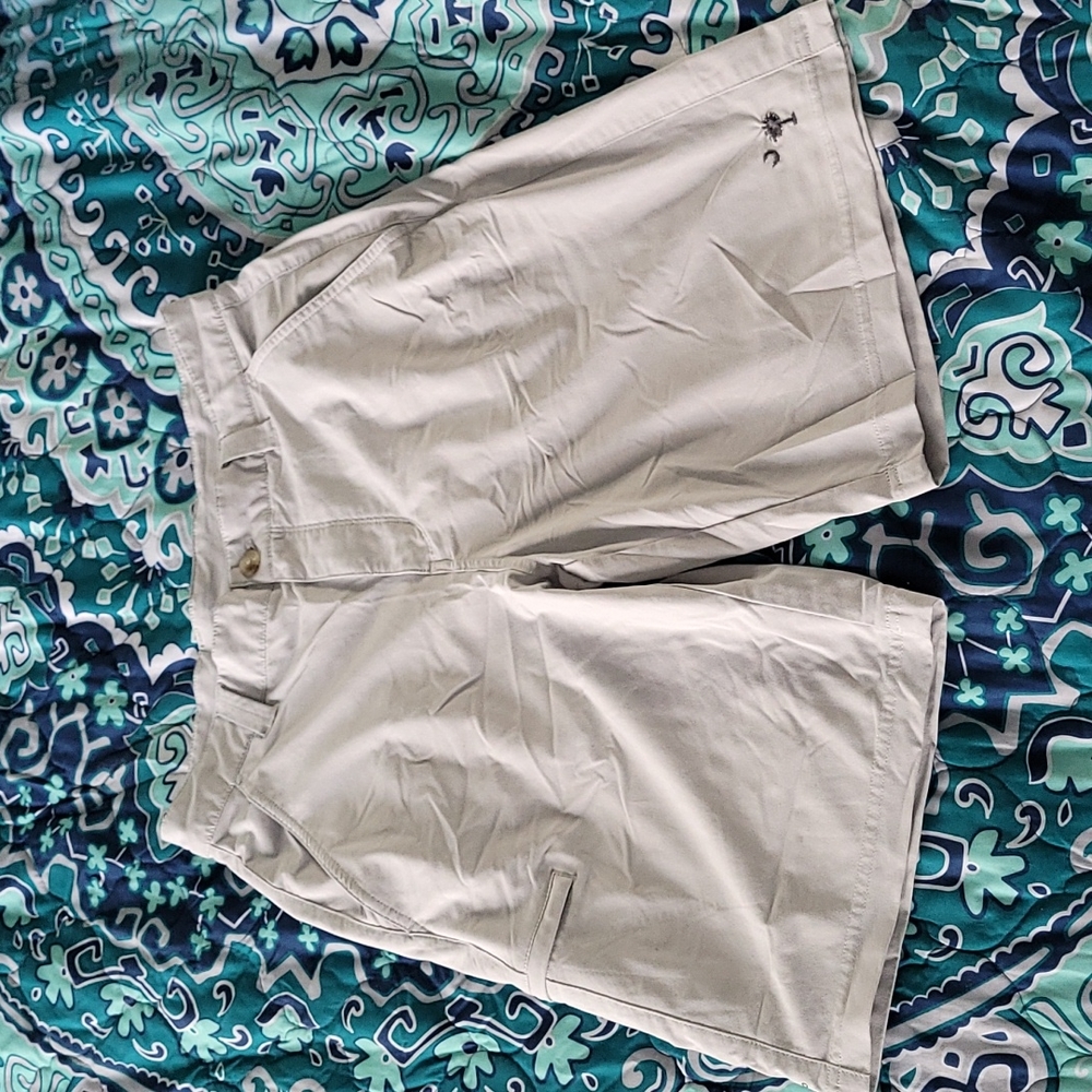 Men's Columbia PFG Omni-shield gray shorts sz 30